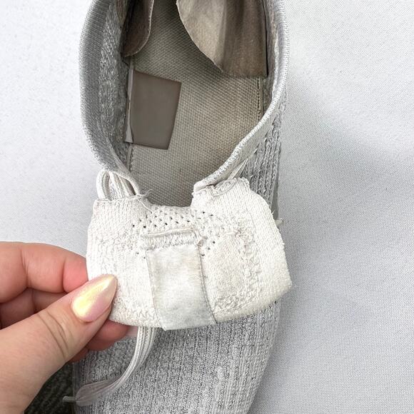 Nike Air VaporMax Flyknit 3 Womans 9.5 Mens 8 Running Shoes Pure Platinum - Picture 13 of 14